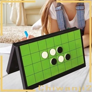 [Chiwanji2] Portable Chess Board 64 Game Pieces Board Strategy Game