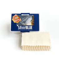 Silver Blue by WKM Jewelry Cleaning Cloth And Gold Type Cotton 9x5.5cm.