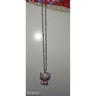 Hello Kitty Long Necklace Character Necklace/