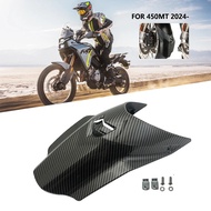 Carbon Front Mudguard Fender Extender Extension Fit For CFMOTO 450MT MT450 CF 450 MT 2024 2025 Motor