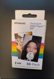 Polaroid Premium ZINK 2x3吋即影即有拍立得相紙 30 張