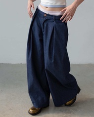 BALLADS SLOW DAD PANTS กางเกงขายาวทรง baggy พร้อมส่ง