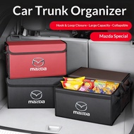 Suitable for Mazda CX3 Anksella CX4/5 Atez Car Trunk Storage Box Car Storage Box