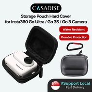(SG) CASADISE Portable Storage Travel Pouch Hard Cover Casing for Insta360 Go Ultra / Go 3S / 360 Go