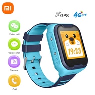 Xiaomi 4G SmartWatch เด็กเด็ก WIFI GPS Base Station Assisted Positioning Video Call กล้องกันน้ำ Smart Watch