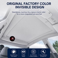 Tesla Model 3 Model Y Electric Retractable Sunroof Sunshade
