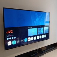 降價中 限自取【JVC 75吋 Apple認證4K HDR 飛輪體感連網 液晶顯示器 75TG 螢幕 電視 加送給blacklabel 通用型液晶電視壁掛架】