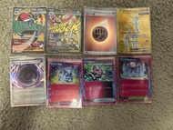 Pokemon Card Ptcg M2a s8aF sv5M M3 超級路卡利歐ex 超級麻麻鰻魚王ex 基本格鬥能量 鐵斑葉ex 感應能量 璀璨結晶 重新啟動箱 中立中心 MA ACE