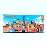 Fridge Magnet Fridge Magnet Souvenir France France France 3D Paris Rectangular