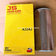 Premium Engine Air Filter Nissan NV350 Urvan 2.5L 2012-2024, brand JS Asakashi Japan A334J /16546-20