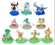 Bandai 寵物小精靈扭蛋 超大全扭蛋7代 全新套裝 Pokemon 07 扭蛋 (一套10款連1張蛋紙) 原封膠袋未開