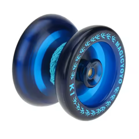 Professional Magic Yoyo K1 Spin ABS Yoyo 8 Ball KK Bearing with Spinning String for Kids Classic Bab