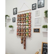 GANTUNGAN Coffee Sachet Rack, Snack Hanging Rack, Warung Rack, Snack Hanger Rack