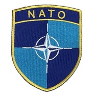 北大西洋公約組織 NATO刺繡 北約布章 貼布 布標 燙貼 徽章 肩章