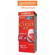 Cielo Cream Hair Color 4A Ash Brown, 226g