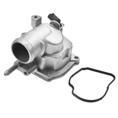 Thermostat Housing Assembly w/ Gasket 6462000015 6462000715 6462000915 6462001115 for Mercedes-Benz 