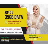 SIM CARD PREPAID TONEWOW VIRAL 89GB - 236GB + Unlimited Call + 4G plus