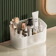 HY/🏮Desktop Storage Cosmetic Box Bathroom Desktop Mirror Cabinet Storage Box Makeup Wash Basin Bathroom Countertop Finis