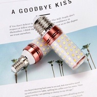 LED Bald Head Strong Light Bulb White Warm Light E27 Dimmable Candle Light Bulb 12W16W Corn Pendant 