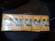 kertas origami buffalo strip kuning manis 1slop original