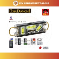 EBISU DIAMOND ED-TBPB TOBI LEVEL PRO WITH SUPER STRONG MAGNET FOR SCAFFOLD ASSEMBLY BLACK/GREEN