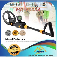 MD1008A LCD Metal Detector SCAN Alat Pendeteksi Logam Emas KoIN