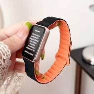 Magnetic Silicone Samsung Galaxy Fit 3 Strap Soft Loop Samsung fit3 Strap Smartwatch samsung galaxy 