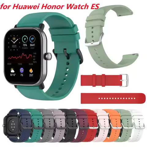 New 20mm Watchband Strap for Huawei Honor Watch ES sport bracelets Wristband For Garmin Forerunner 1