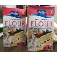 Blue Key Self-Raising Flour | Cake Flour (1kg)~ tepung kek