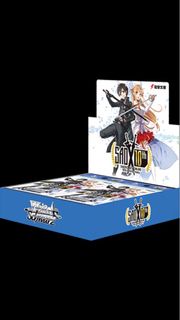 Ws  2set 刀劍神域  10週年 Sao 10th 小說10週年+動漫10週年 set full set fullset playset RR R U C CR CC各4 大全套 Weiβ Sc