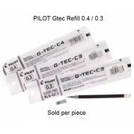 PILOT G-TECH-C3 0.3, C4 0.4 Ballpen/Sign Pen Refill