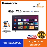 (FREE SHIPPING ) Panasonic TH-55LX800K 55 inch, LED, 4K HDR Smart TV