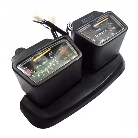 Motorcycle Gauges Cluster Speedometer Tachometer For Yamaha Enduro DT125 DT125R Speedometer DT 125 1