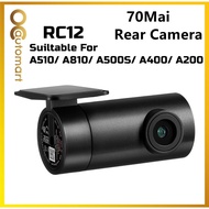 70mai 1080P RC06 RC11 RC12 RC21 RC22 Rearview Rear Camera Use for 70mai Dash Cam A510/ A810/ A500S/ 