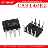 10PCS  CA3140EZ CA3140 CA3140E  DIP8   New operational amplifier