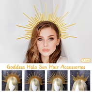 Gothic Lolita Tiara Sun Goddess Headwear Crown Gothic Wedding Accessories NEW