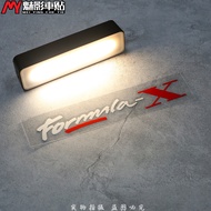 Phantom Car Sticker FORMULA X Super FORMULA Reflective Sticker Car Sticker Sticker Decal