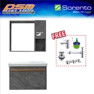 Sorento Stainless Steel 304 Material Large 70CM Bathroom Basin Cabinet Mirror Cabinet SRTBF11701
