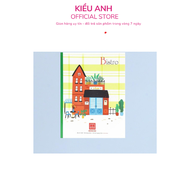 10 quyển Vở 4 ly ngang Hồng Hà 96 trang Class Bistro 0406 dành cho học sinh cấp 23