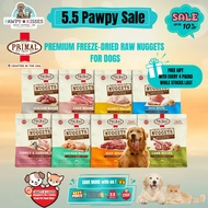 Primal Dog Freeze Dried Raw Nuggets 14oz I 8 Flavours I Pawpy Kisses