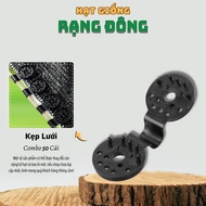 Kẹp Lưới Lan Lưới Che Nắng (Combo 50 Cái) Tiện dụng tiết kiệm thời gian - Hạt giống Rạng Đông