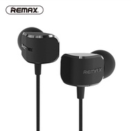 [ ORIGINAL ] REMAX Earphone Original Stereo Earphone RM-502 Wired Earphone Bass Earphone With Mic HI BASS