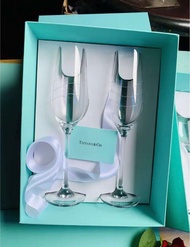 💗Tiffany Wedding 結婚香檳杯酒杯💗