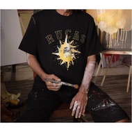 "RUSASS EDITION ARTIST DISTRO T-SHIRT "MORNING" UNISEX/ MADE IN 30S COMBED COTTON 1