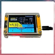 (F B S V) New Nerdminer V3 2.8-Inch BTC Solo  Nerd Miner Crypto  Solo Mining Machine