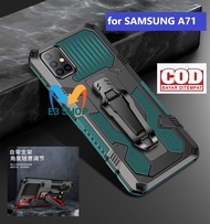 Case hp SAMSUNG A71 CASING STANDING BACK KLIP HARD CASE ROBOT NEW COVER