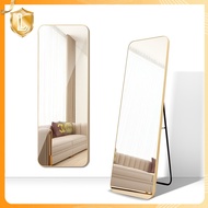 【Safe packing】180CM-155CM Mirror With Stand Mirror Floor Mirror Full Length Whole Body Mirror With S
