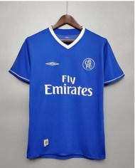 CHELSEA 2003-2005 HOME RETRO FOOTBALL SHIRT