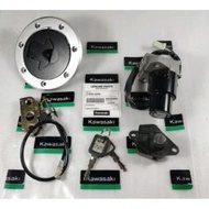 Ninja RR ignition key plus tank cap - OriginalKR R 12PART