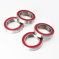2/10pcs Hybrid Ceramic 6802 2RS Bearing 15x24x5 mm 6802RS Silicon Nitride For Bike Bicycle 15mm Inn